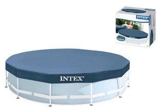Тент для каркасного басейну 366 см Intex 28031, круглий 28031 фото