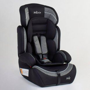 Автокрісло дитяче від 1 до 12 років JOY 57893, універсальне, з бустером, група 1/2/3, вага дитини 9-36 кг 57893 фото