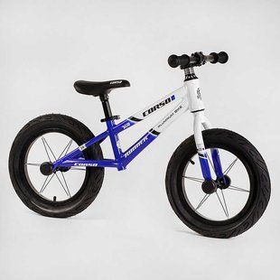 Велобіг дитячий 14" CORSO &laquo;Runner&raquo; 73810 з алюмінієвою рамою й надувними колесами гумовими 73810 фото