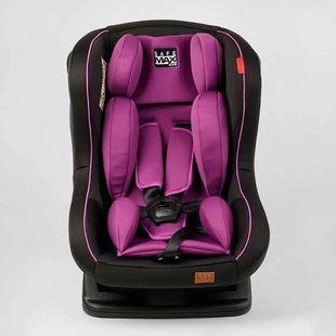 Автокрісло дитяче JOY SafeMax ER &mdash; 4031 Фіолетове, група 0+/1, вага 0-18 кг, від народження до 4 років ER - 4031 фото