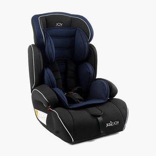 Автокрісло для дітей від 1 до 12 років JOY 6202-80, універсальне, з бустером, група 1/2/3, вага дитини 9-36 кг 6202-80 фото