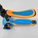 Триколісний самокат із сидінням 2в1 Best Scooter JS-30918, від 1,5 до 8 років, самокат-біговел JS-30918 фото 5