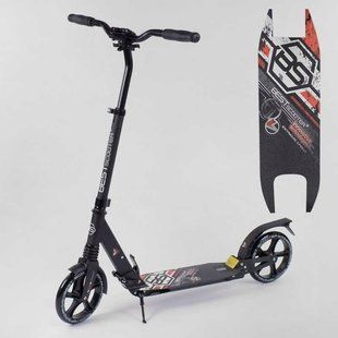 Дитячий двоколісний самокат Best Scooter 54394 до 100 кг, колеса PU 20 см, 2 амортизатори 54394 фото