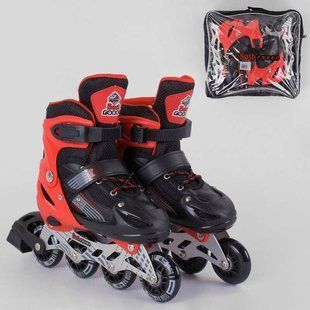 Дитячі ролики розсувні, розмір 34-37 Best Roller 70047-M, колеса PVC світні (Ролікові ковзани) 70047-М фото