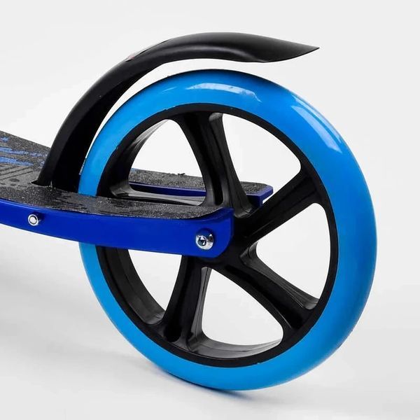 Самокат двухколесный "Best Scooter" 212681 колеса PU, колеса 200мм, 1 амортизатор 212681 фото