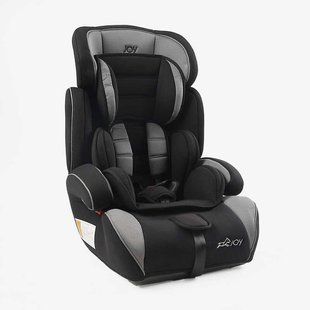 Автокрісло для дітей від 1 до 12 років JOY 7045-21, універсальне, з бустером, група 1/2/3, вага дитини 9-36 кг 7045-21 фото