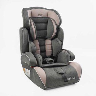 Автокрісло для дітей від 1 до 12 років JOY 8690-15, універсальне, з бустером, група 1/2/3, вага дитини 9-36 кг 8690-15 фото
