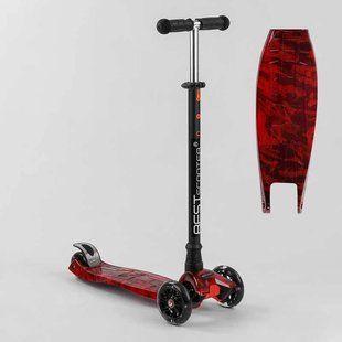Дитячий триколісний самокат MAXI Best Scooter 779-1533, колеса PU зі світлом 779-1533 фото