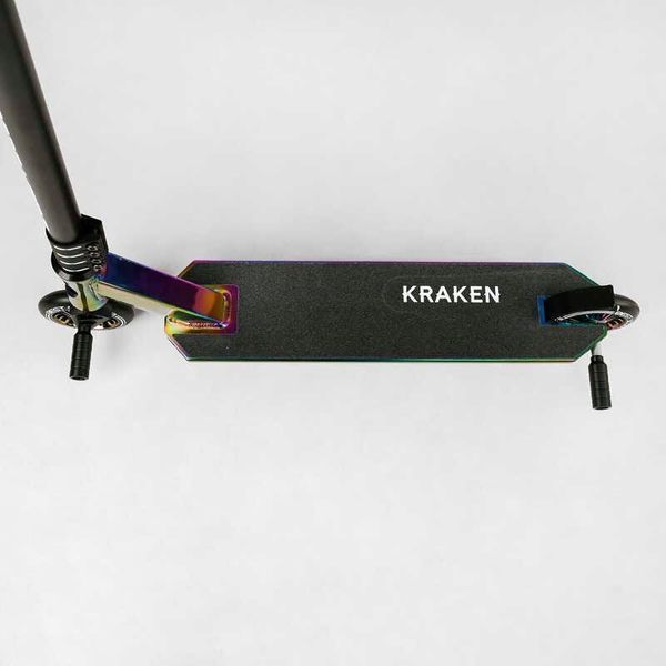 Трюковий самокат із пегами Best Scooter "Kraken" KR-64084 з HIC-системою, алюмін диск і дека, колеса PU 110 мм KR-64084 фото