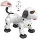 Собака-робот на радіокеруванні Robot Dog 777-602, Пукає парою, сенсорні зони, реагує на хлопавку 777-602 фото 1