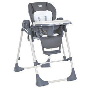 Крісло гойдалка стільчик для годування EL CAMINO SWAN ME 1087-G Dark Gray ME 1087-G Dark Gray фото
