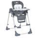 Крісло гойдалка стільчик для годування EL CAMINO SWAN ME 1087-G Dark Gray ME 1087-G Dark Gray фото