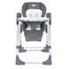 Крісло гойдалка стільчик для годування EL CAMINO SWAN ME 1087-G Dark Gray ME 1087-G Dark Gray фото 2
