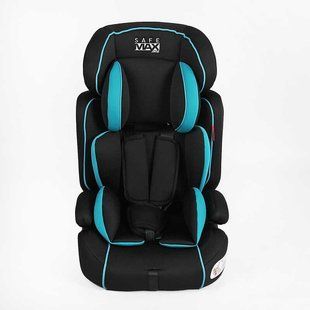 Автокрісло дитяче з Isofix 9-36 JOY RS-74810 Чорно-Бірюзове, система ISOFIX, універсальне, від 9-36 кг. RS-74810 фото