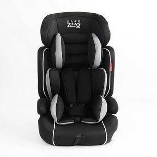 Автокрісло дитяче з Isofix 9-36 JOY RS-82365 Чорно-сіре, система ISOFIX, універсальне, від 9-36 кг. RS-82365 фото