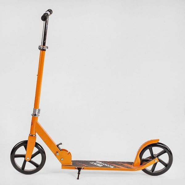Самокат двоколісний дитячий "Best Scooter" R-04411 алюмінієва дека, колеса PU-200 мм, до 70 кг R-04411 фото