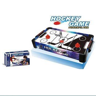 Дитячий аерохокей настільний Hockey Game А 0027-1, на батарейках, 60х30х16,5 см А 0027-1 фото