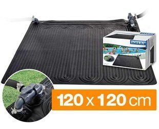 Сонячний нагрівач для басейну intex 28685, 120х120 см, Solar Heating Mat 28685 фото