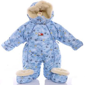 Детские комбинезоны-трансформеры (от 0 до 1-2 лет)
