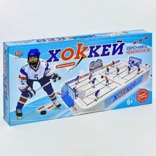Хокей настільний JT 0704 Play Smart (6) на штангах, у коробці JT 0704 фото