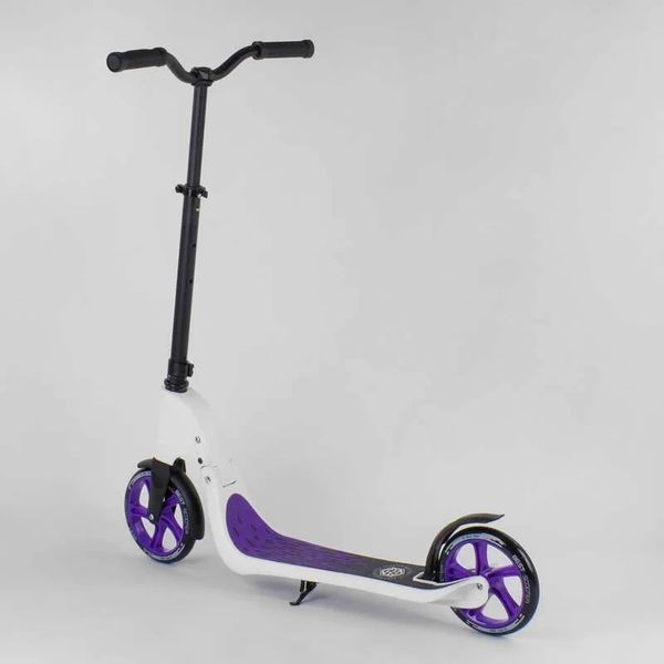 Детский двухколесный самокат Best Scooter 90003 Фиолетовый, колеса PU 20 см, трюковый, руль на на 360&deg; 90003 фото