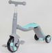 Дитячий самокат-велобіг-велосипед 3в1 JT 10181 Best Scooter, трансформер, 8 мелодій JT 10181 фото 2