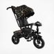 Велосипед триколісний із поворотним сидінням Best Trike 6088 F &mdash; 626-87 Чорний, надувні колеса 6088 F &ndash; 626-87 фото 2