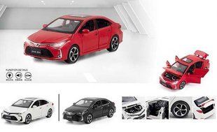Машина металопластик GT - 6258 (72/2) "Авто Експерт", 3 кольори, 1:32, світло, звук, інерція, відчиняються GT - 6258 фото