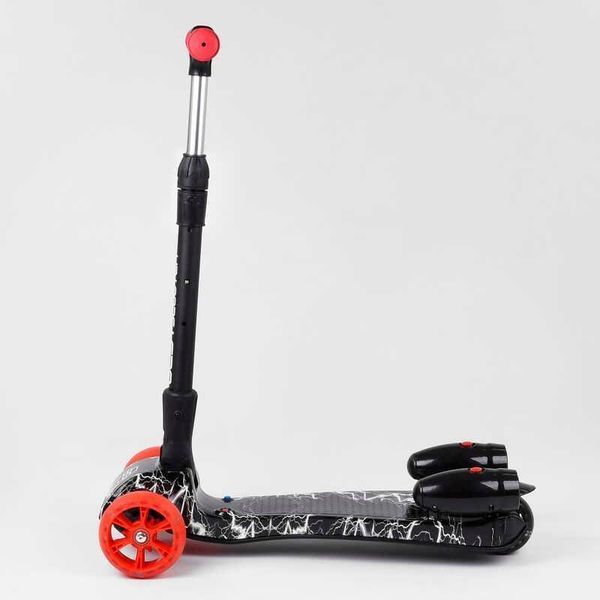 Триколісний самокат із турбінами Best Scooter MAXI 80542, з парогенератором, музикою 80542 фото