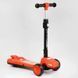 Самокат триколісний дитячий із димом Best Scooter LT-12857 Червоний, з парогенератором, світлом і звуками машини LT-12857 фото 3