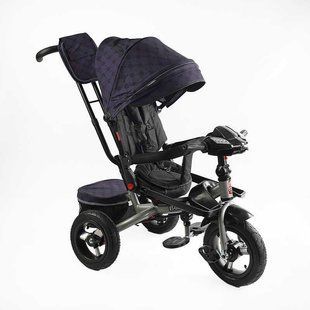 Триколісний велосипед із батьківською ручкою Best Trike 6088 F - 702-15 Синій, з поворотним сидінням 6088 F &ndash; 702-15 фото