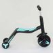 Дитячий самокат-велобіг-велосипед 3в1 JT 20255 Best Scooter, трансформер, 8 мелодій, Блакитний JT 20255 фото 3