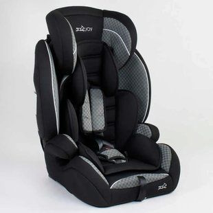 Автокрісло дитяче Isofix JOY 71493 Сіре, система ISOFIX, група 1/2/3, вага 9-36 кг, від 9 місяців до 12 років 71493 фото