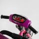Триколісний велосипед дитячий з батьківською ручкою Best Trike 6588 / 72-109, колеса піна та музична фара 6588 / 72-109 фото 5