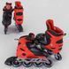 Роликові ковзани, Ролики дитячі розсувні, розмір L (38-41) 50607 Best Roller, колеса PVC, світні 50607-L фото 2