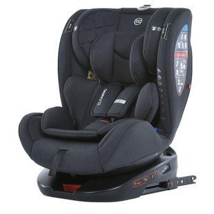 Дитяче автокрісло темно-сіре ME 1114 EVEREST з системою безпеки ISOFIX і Top Tether, регулюванням нахилу та підголівника для ваги від 0 до 36 кг ME 1114 Light Gray фото