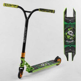 Трюковий самокат дитячий Best Scooter BS-7525 з HIC-системою, алюмінієвий диск і дека, колеса PU 110 мм BS-7525 фото