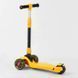Самокат триколісний дитячий Best Scooter CR-62111 MAXI, складане кермо від 69 до 79 см, світні колеса CR-62111 фото 3