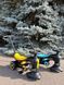 Каталка толокар велосипед триколісний Best Trike BST-7702 Жовтий, з батьківською ручкою BST-7702 фото 5