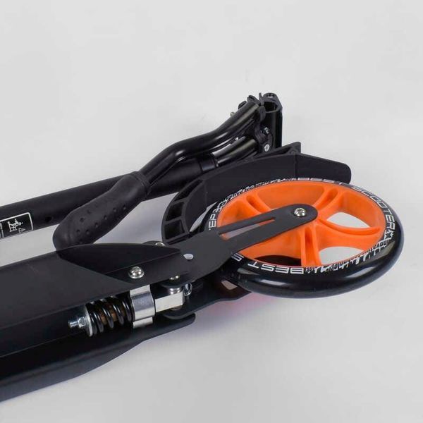 Дитячий двоколісний самокат 73133 Best Scooter, з колесами PU 20 см, 2 м'якою амортизаторами, до 100 кг 73133 фото