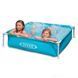 Басейн каркасний для дітей 122х122х30 см Інтекс Mini Frame Pool 57173 Блакитний, 337 л, Intex, квадратний 57173 фото 5