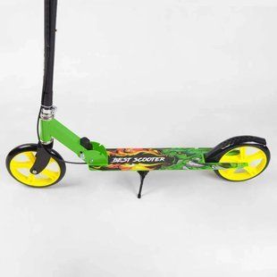 Самокат двоколісний дитячий 67788 "Best Scooter" з ручним гальмом, колеса PU, d = 20 см, до 70 кг 67788 фото