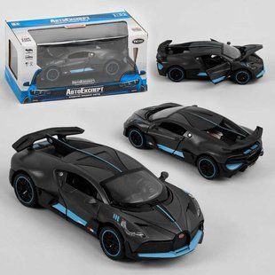 Машинка 30307 (72) "Auto Expert", металопластик, масштаб 1:32, підсвітка фар, звук, інерція, відкриваються 30307 фото