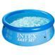 Басейн надувний 244 х 76 см Intex Easy Set 28110, сімейний, наливний басейн, 2420 л 28110 фото 1