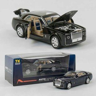 Машина металопластикова дитяча EL 8737 "Auto Expert", 2 кольори, 1:24 масштаб, світло, звук, інерція EL 8737 фото