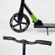 Дитячий двоколісний самокат Best Scooter 72284 Чорно-зелений, до 100 кг, колеса PU-230/215мм 72284 фото 4