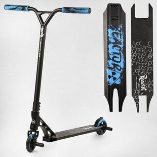 Трюковий самокат Best Scooter RC-11108 "Reactor", колеса PU 110 мм, висота 85 см, пеги, ABEC 9 RC-11108 фото