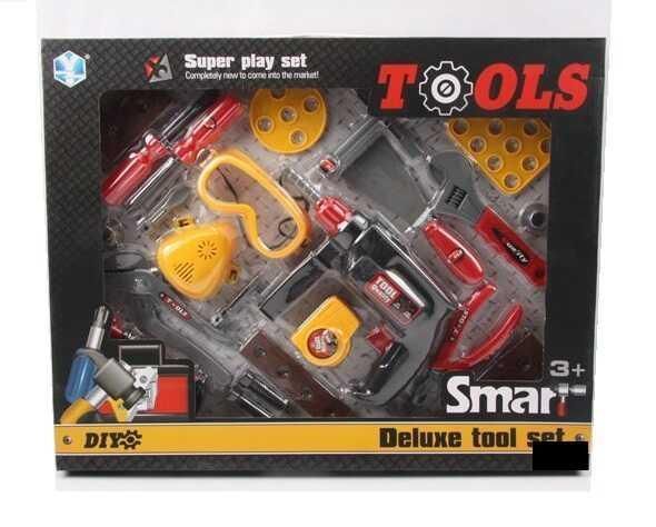 Комплект інструментів дитячих Deluxe Tool Set H 613, 25 елементів H 613 фото