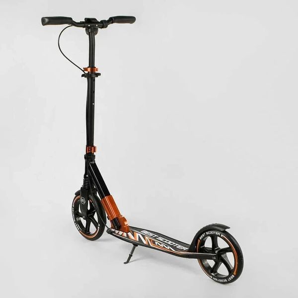 Двухколесный самокат Best Scooter 79740, колеса PU 230/200 мм, с фарой, до 100 кг 79740 фото
