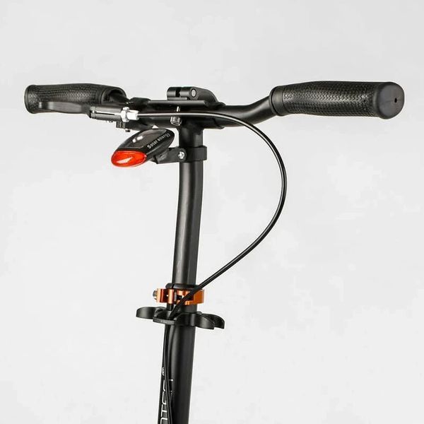 Двухколесный самокат Best Scooter 79740, колеса PU 230/200 мм, с фарой, до 100 кг 79740 фото